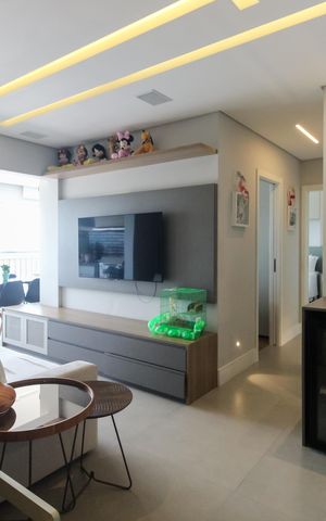 Apartamento à venda com 70m², 2 quartos e 1 vagaSala 