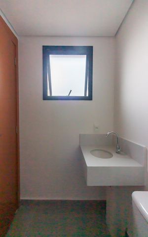 Apartamento à venda com 25m², 1 quarto e sem vaga Apartamento à venda com 25m², 1 quarto e sem vagaBanheiro