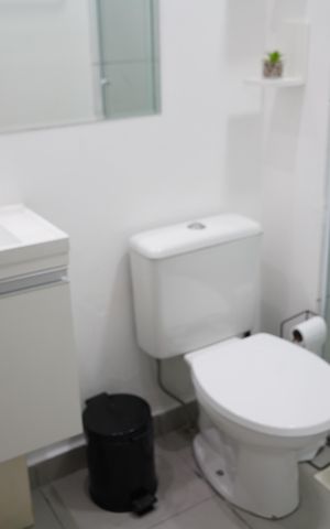 Studio à venda com 31m², 1 quarto e sem vagaBanheiro