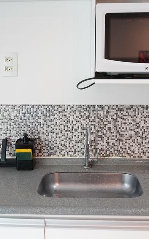Studio à venda com 31m², 1 quarto e sem vagaKitnet