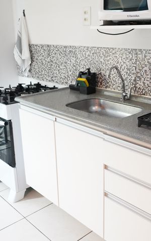 Studio à venda com 31m², 1 quarto e sem vagaKitnet