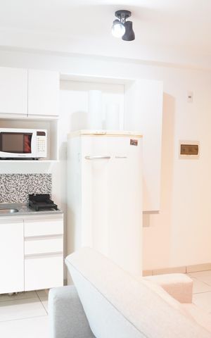 Studio à venda com 31m², 1 quarto e sem vagaKitnet