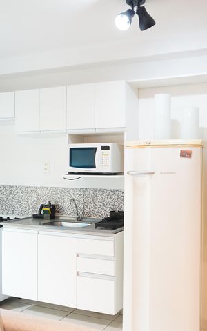 Studio à venda com 31m², 1 quarto e sem vagaKitnet