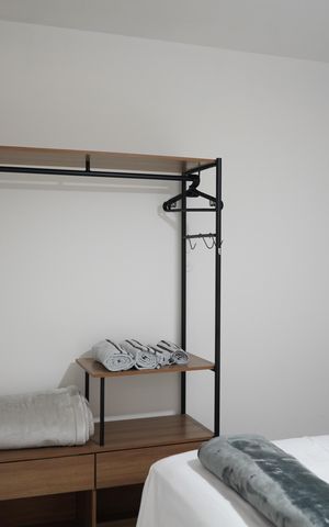 Studio à venda com 31m², 1 quarto e sem vagaQuarto