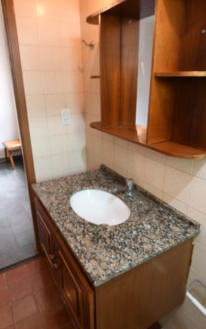 Studio à venda com 53m², 1 quarto e 1 vagaBanheiro