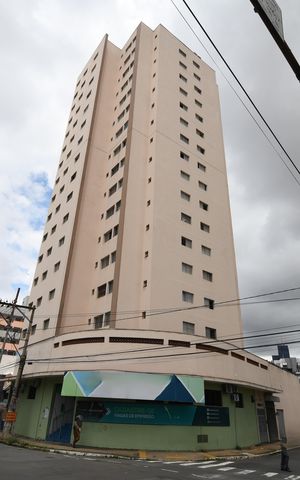 Studio à venda com 53m², 1 quarto e 1 vagaFachada do Prédio