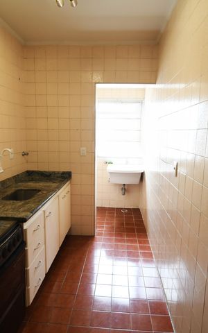 Studio à venda com 53m², 1 quarto e 1 vagaCozinha