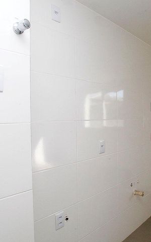 Apartamento à venda com 55m², 2 quartos e 1 vagaCozinha + Área de Serviço
