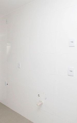 Apartamento à venda com 55m², 2 quartos e 1 vagaCozinha + Área de Serviço