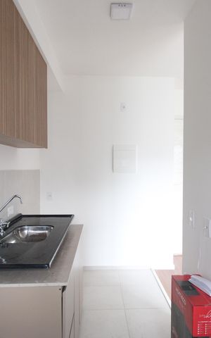 Apartamento para alugar com 42m², 2 quartos e 1 vagaCozinha