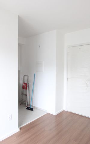 Apartamento para alugar com 42m², 2 quartos e 1 vagaSala