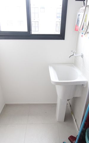 Apartamento para alugar com 42m², 2 quartos e 1 vagaÁrea de serviço