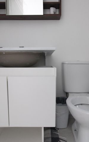 Apartamento para alugar com 42m², 2 quartos e 1 vagaBanheiro