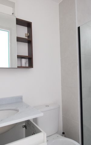 Apartamento para alugar com 42m², 2 quartos e 1 vagaBanheiro