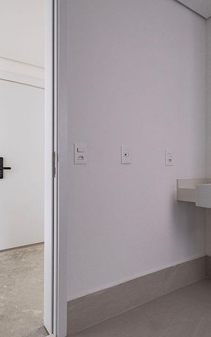 Studio à venda com 26m², 1 quarto e sem vaga Studio à venda com 26m², 1 quarto e sem vagaBanheiro