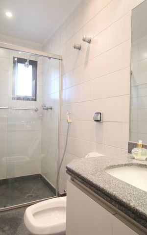 Apartamento à venda com 265m², 3 quartos e 3 vagasBanheiro 1
