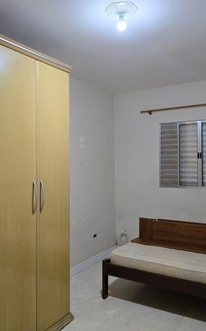 Casa à venda com 187m², 3 quartos e 2 vagas Casa à venda com 187m², 3 quartos e 2 vagasQuarto 01