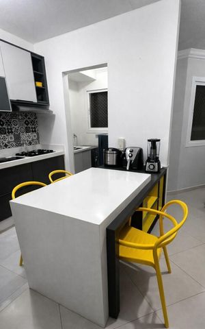 Apartamento para alugar com 47m², 2 quartos e 1 vaga Apartamento para alugar com 47m², 2 quartos e 1 vagaCozinha