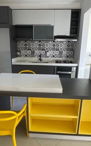 Apartamento para alugar com 47m², 2 quartos e 1 vaga Apartamento para alugar com 47m², 2 quartos e 1 vagaCozinha