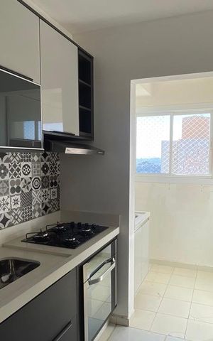 Apartamento para alugar com 47m², 2 quartos e 1 vaga Apartamento para alugar com 47m², 2 quartos e 1 vagaCozinha