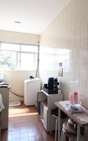 Apartamento à venda com 77m², 2 quartos e 1 vagaCozinha