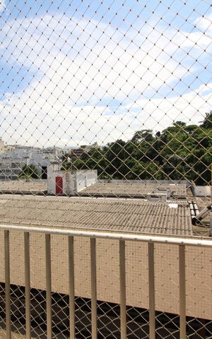 Apartamento à venda com 77m², 2 quartos e 1 vagaQuarto 2 - varanda