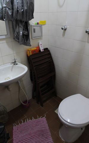 Apartamento à venda com 77m², 2 quartos e 1 vagaBanheiro de Serviço