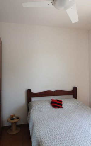Apartamento à venda com 77m², 2 quartos e 1 vagaQuarto 2