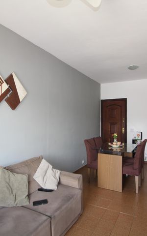 Apartamento à venda com 77m², 2 quartos e 1 vagaSala