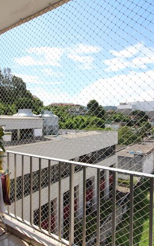 Apartamento à venda com 77m², 2 quartos e 1 vagaSala - Varanda