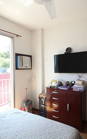 Apartamento à venda com 77m², 2 quartos e 1 vagaQuarto 2