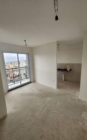 Apartamento à venda com 41m², 2 quartos e 1 vaga Apartamento à venda com 41m², 2 quartos e 1 vagaSala