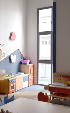 Apartamento à venda com 44m², 1 quarto e 1 vagaBrinquedoteca