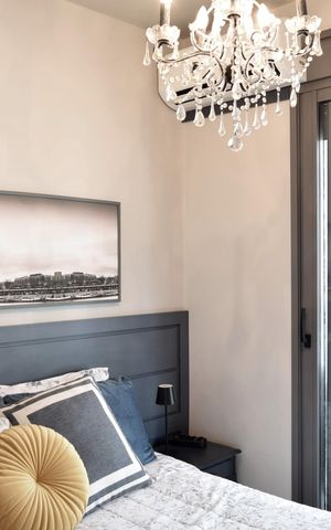 Apartamento à venda com 44m², 1 quarto e 1 vagaQuarto
