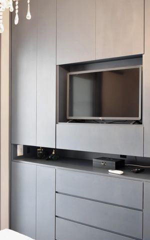 Apartamento à venda com 44m², 1 quarto e 1 vagaQuarto