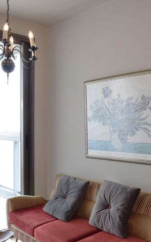 Apartamento à venda com 44m², 1 quarto e 1 vagaSala