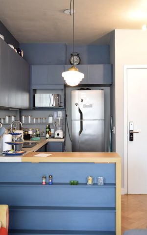 Apartamento à venda com 44m², 1 quarto e 1 vagaCozinha