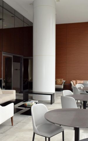 Apartamento à venda com 44m², 1 quarto e 1 vagaÁrea Gourmet