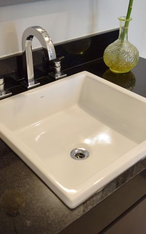 Apartamento à venda com 44m², 1 quarto e 1 vagaBanheiro