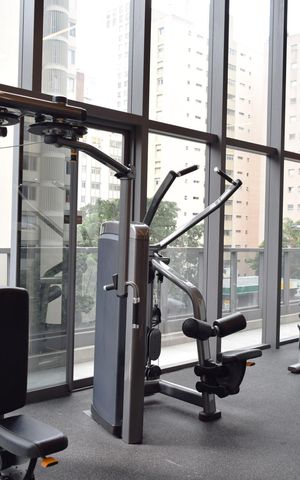 Apartamento à venda com 44m², 1 quarto e 1 vagaAcademia