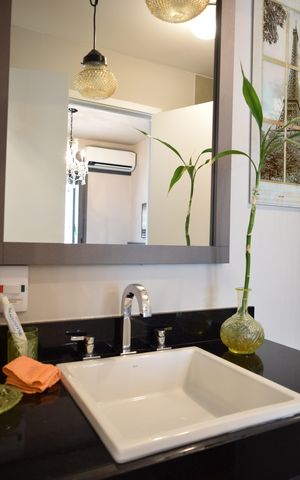 Apartamento à venda com 44m², 1 quarto e 1 vagaBanheiro