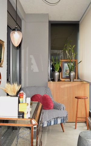 Apartamento à venda com 44m², 1 quarto e 1 vagaVaranda