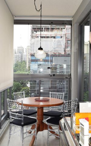 Apartamento à venda com 44m², 1 quarto e 1 vagaVaranda