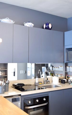 Apartamento à venda com 44m², 1 quarto e 1 vagaCozinha