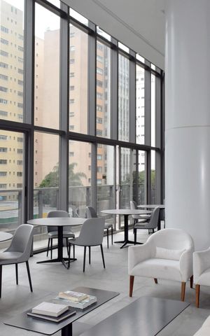 Apartamento à venda com 44m², 1 quarto e 1 vagaÁrea Gourmet