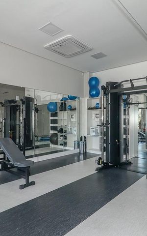 Apartamento à venda com 127m², 3 quartos e 2 vagasÁrea comum - Academia