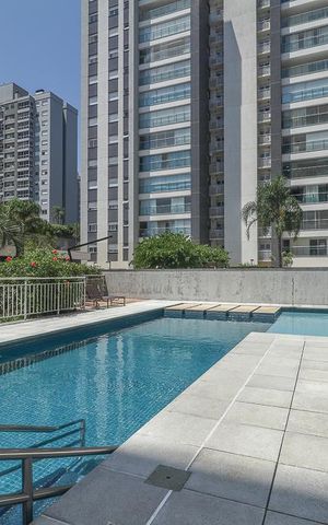 Apartamento à venda com 127m², 3 quartos e 2 vagasÁrea comum - Piscina