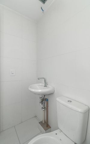 Apartamento à venda com 127m², 3 quartos e 2 vagasBanheiro de serviço