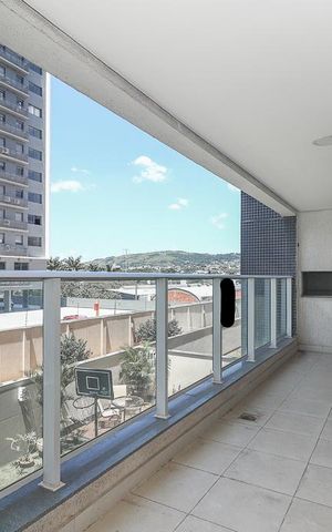 Apartamento à venda com 127m², 3 quartos e 2 vagasVaranda