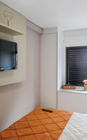 Apartamento à venda com 74m², 2 quartos e 2 vagasSuíte